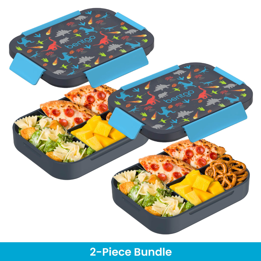 Bentgo Kids Snap & Go Lunch Box (2-Pack)