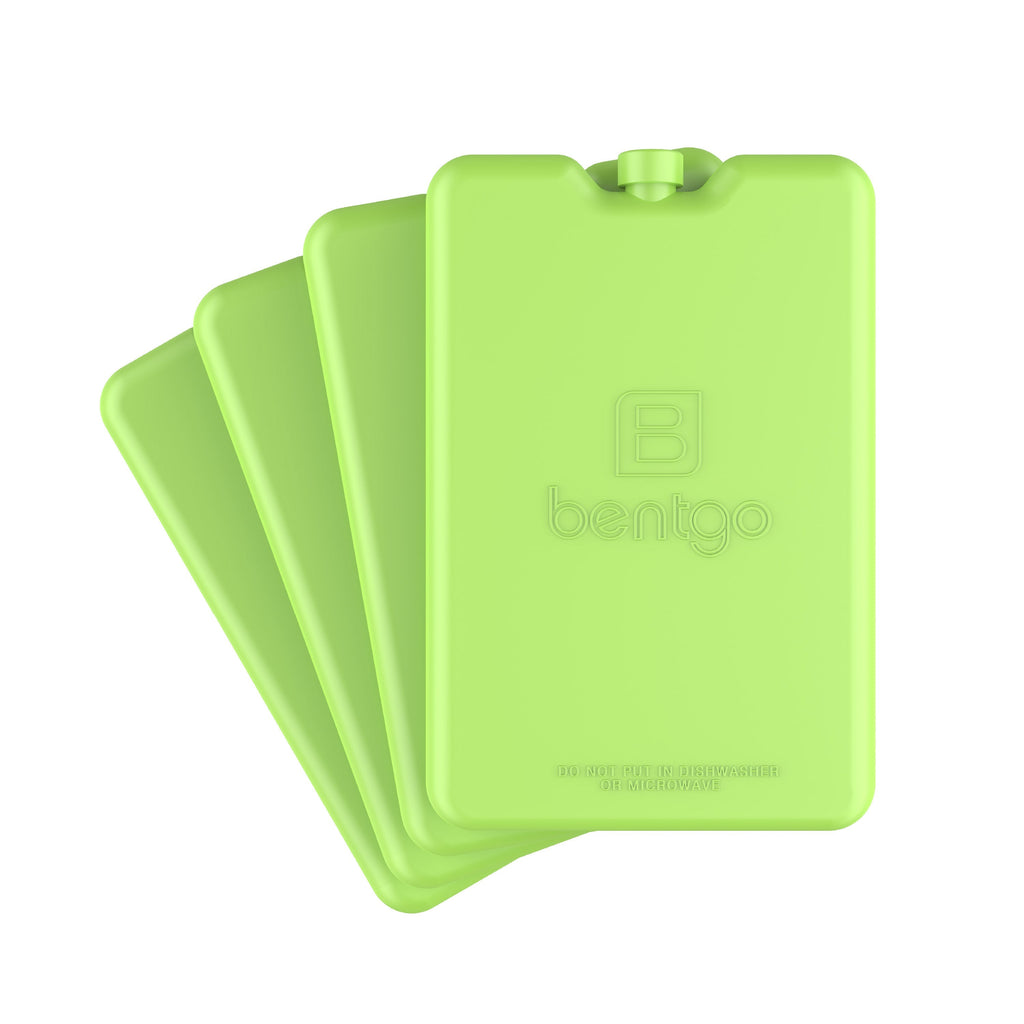Bentgo Chillers Reusable Ice Packs (4-Pack)
