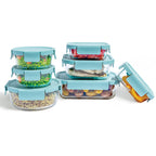 Bentgo Glass Leak-Proof Food Storage Set (14-Piece)