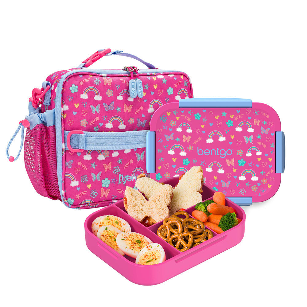 Bentgo Kids Snap & Go 2-Piece Lunch Set