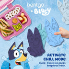 Bentgo + Bluey Reusable Ice Packs (4-Pack)