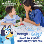 Bentgo + Bluey Kids Snap & Go Lunch Box