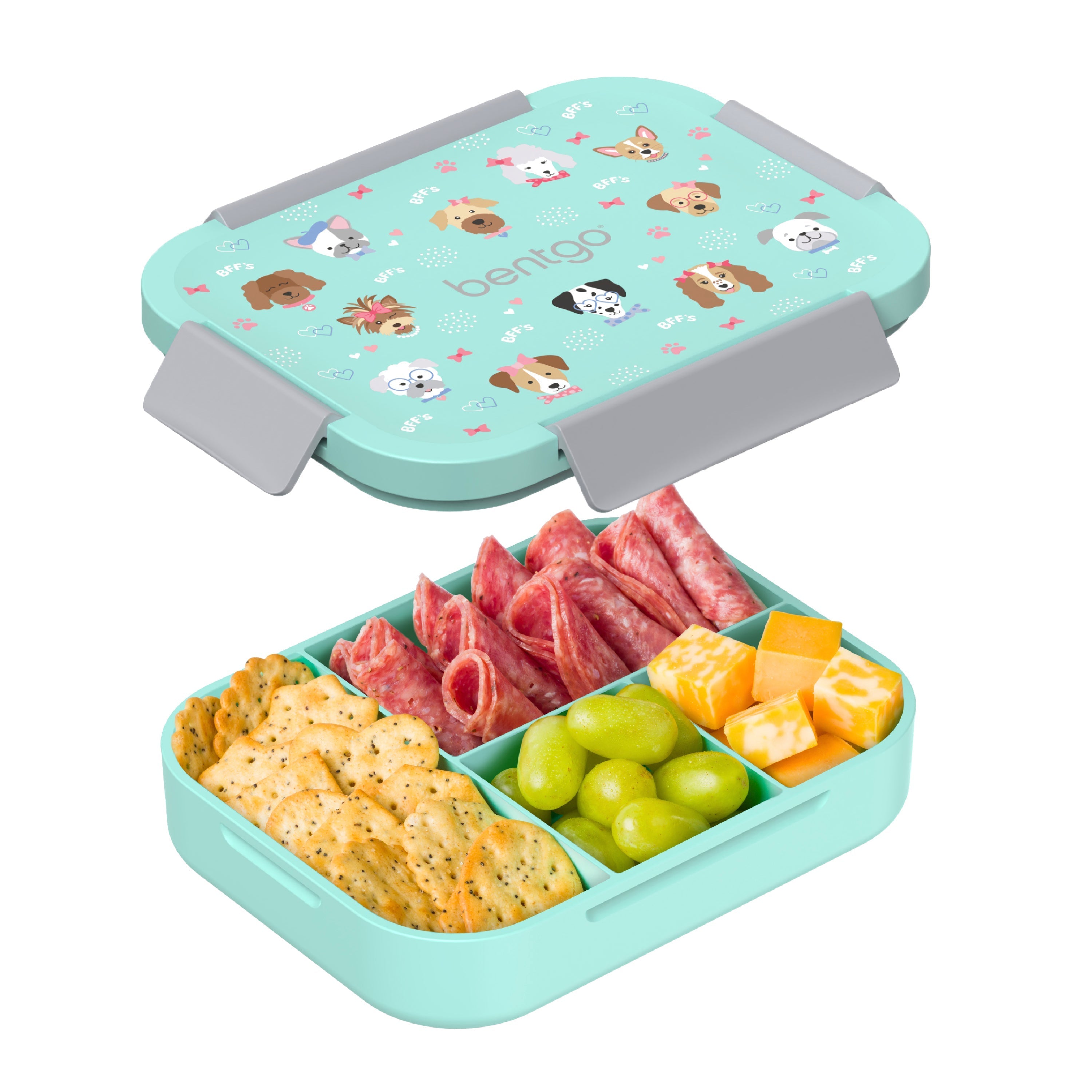 Bentgo Kids Snap & Go Lunch Box