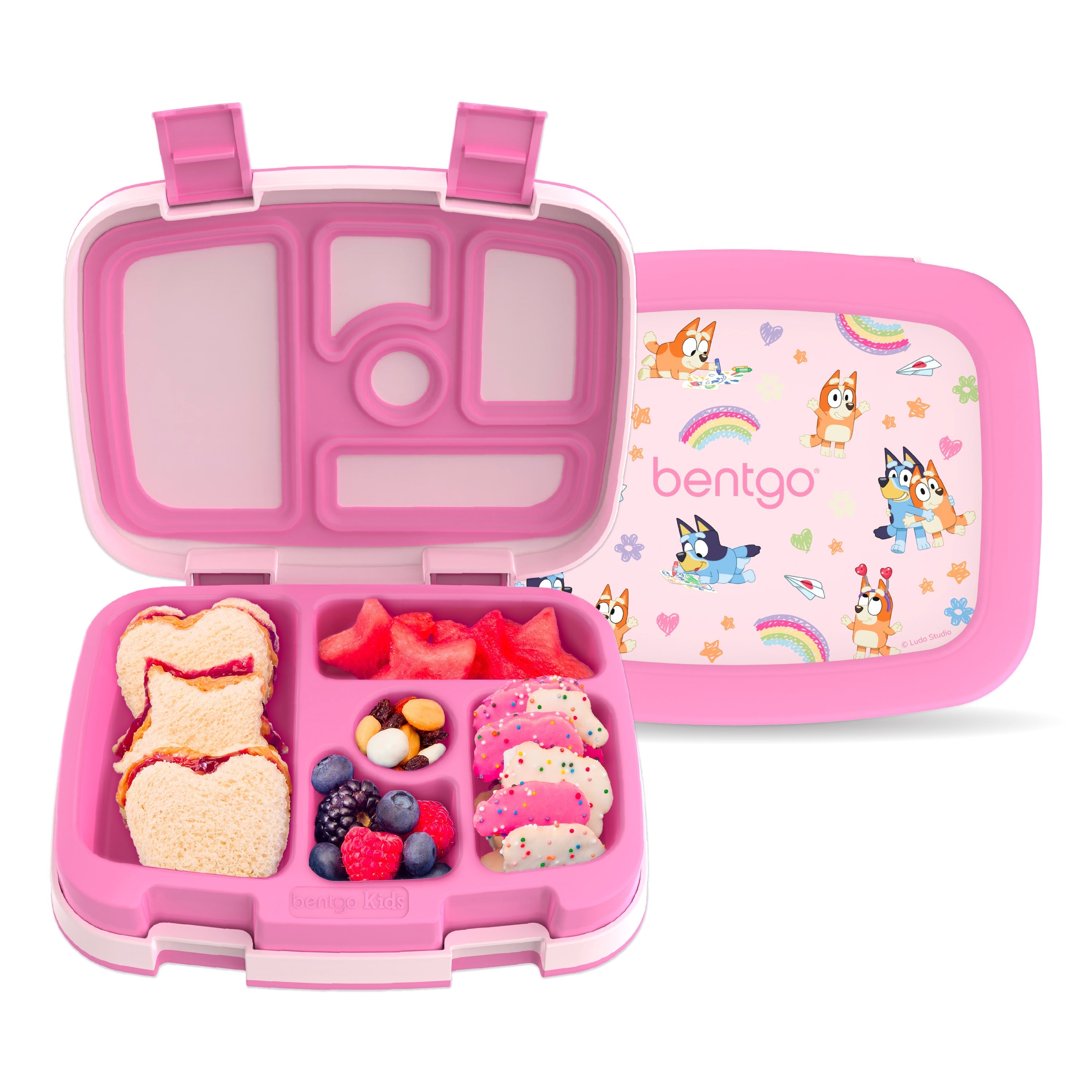 Bentgo + Bluey Kids Prints Lunch Box