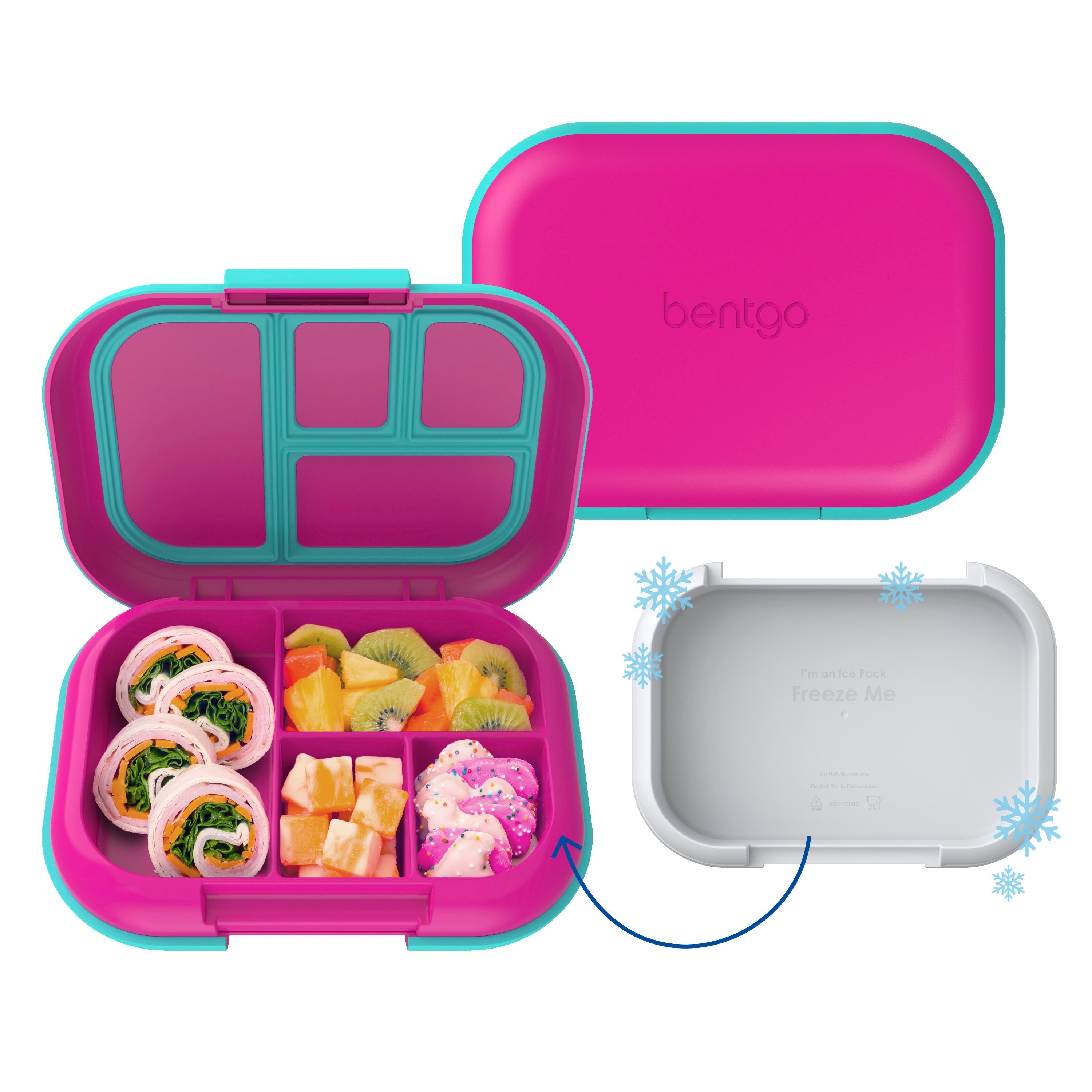 Bentgo Chill Kids Lunch Box (2-Pack)