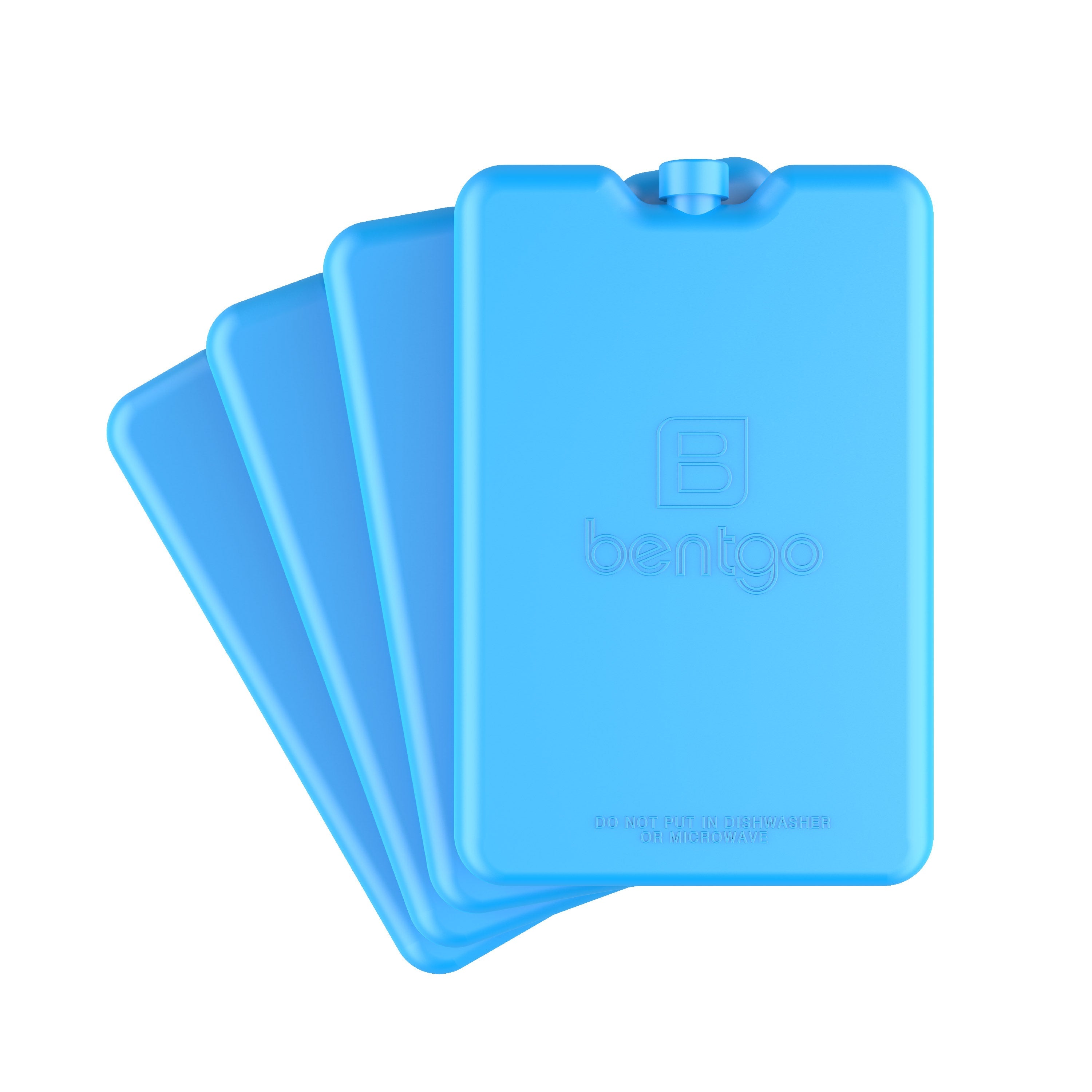 Bentgo Chillers Reusable Ice Packs (4-Pack)