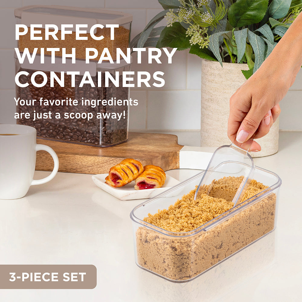 Bentgo 3-Piece All Purpose Scoop Set