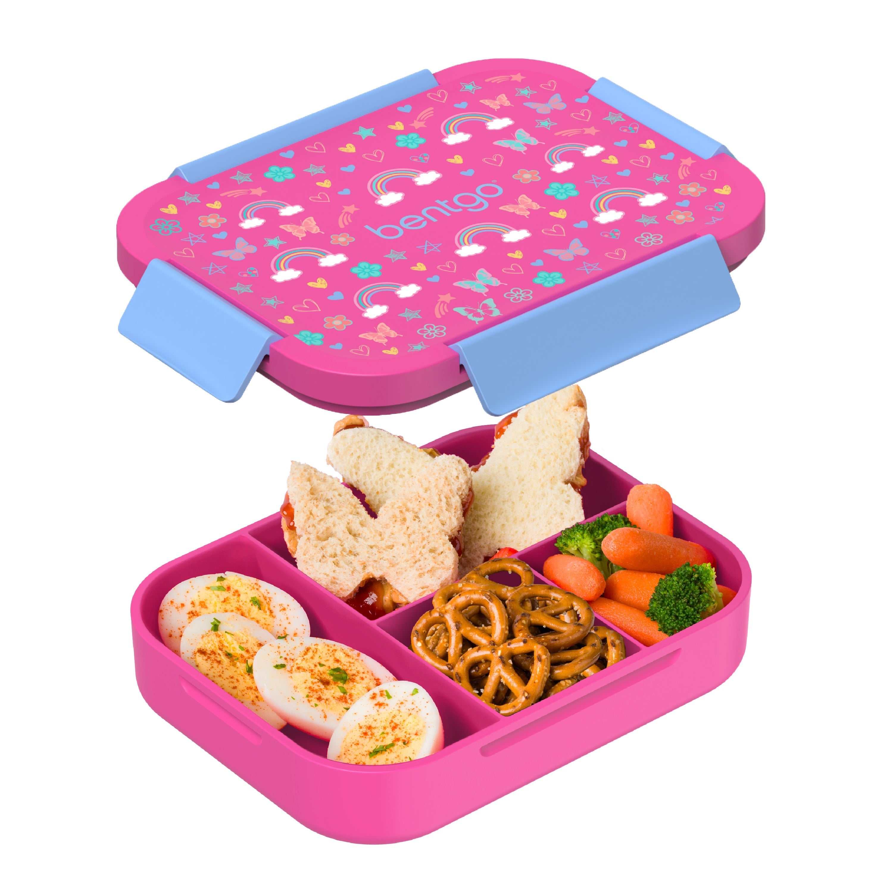 Bentgo Kids Snap & Go Lunch Box