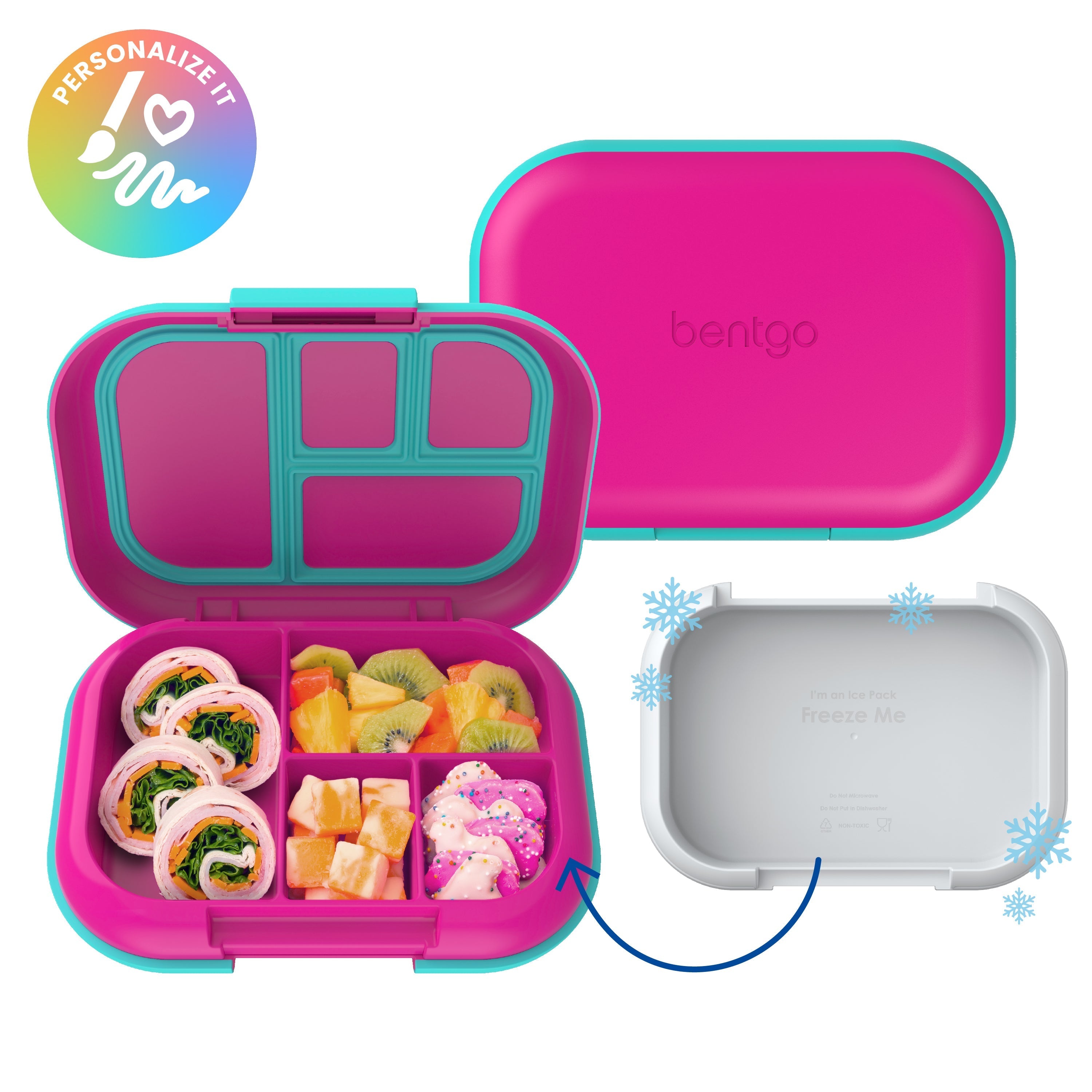 Bentgo Chill Kids Lunch Box - Personalized