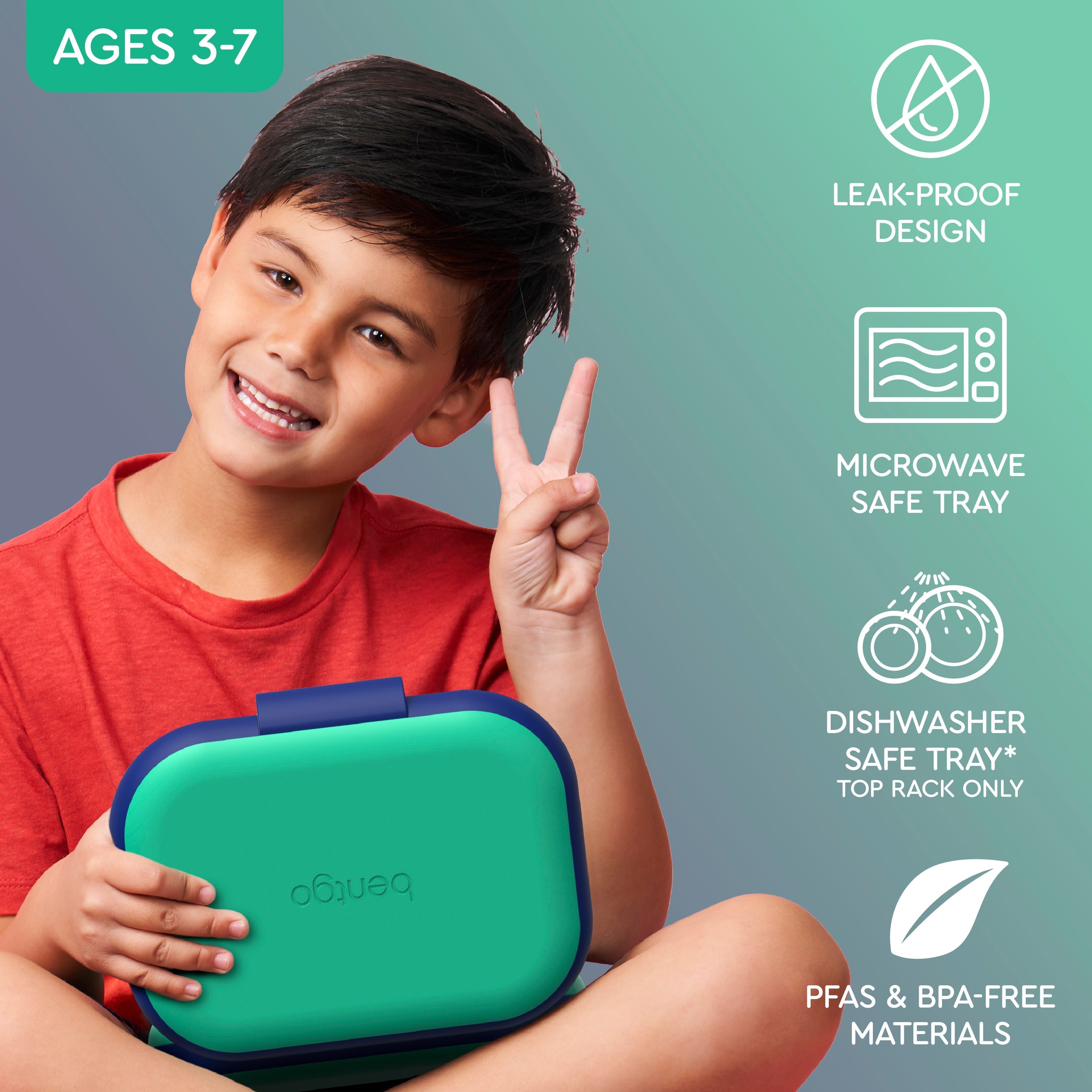Bentgo Chill Kids Lunch Box (3 Pack)