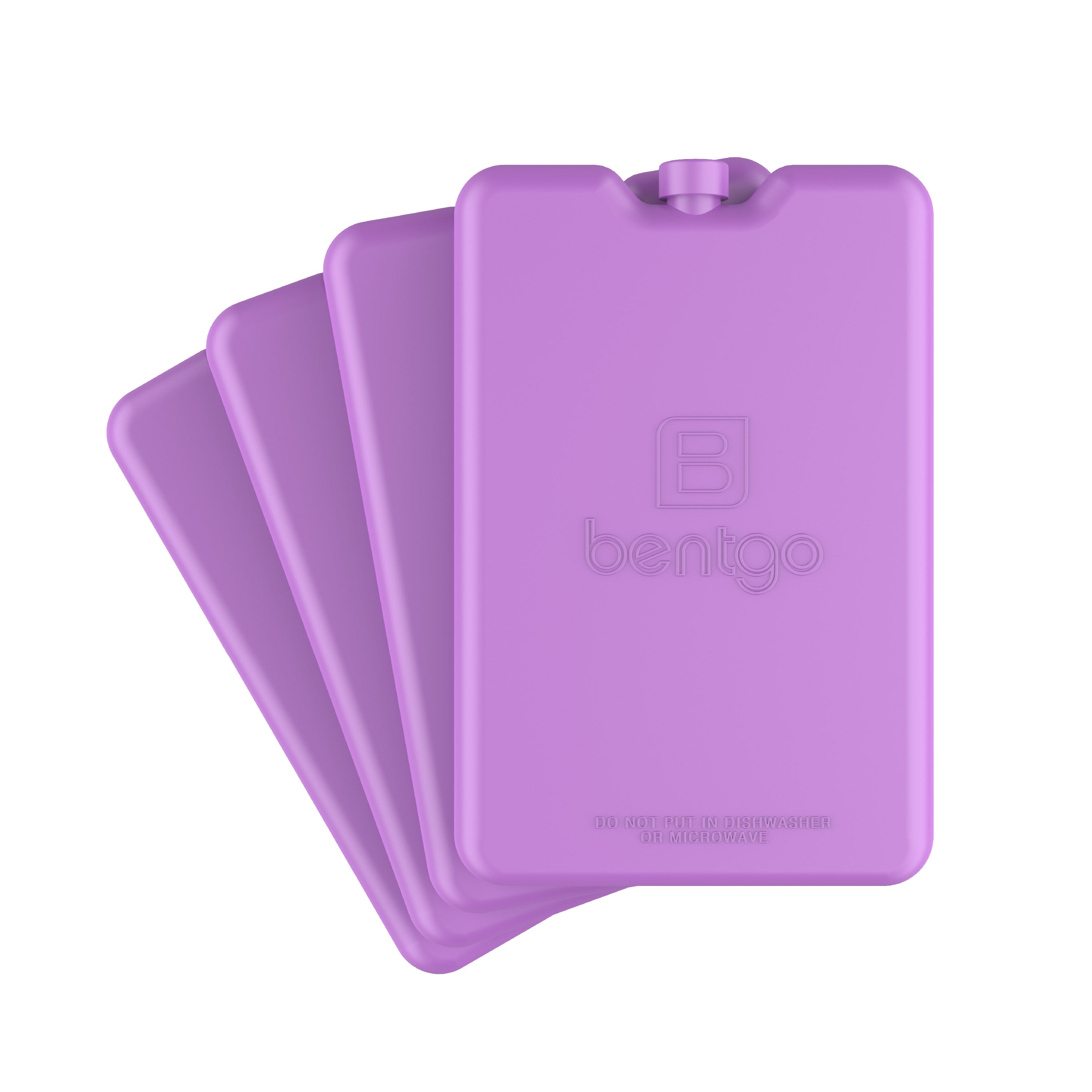 Bentgo Chillers Reusable Ice Packs (4-Pack)