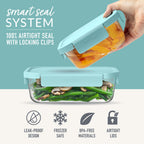 Bentgo Glass Leak-Proof Food Storage Set (4-Piece)