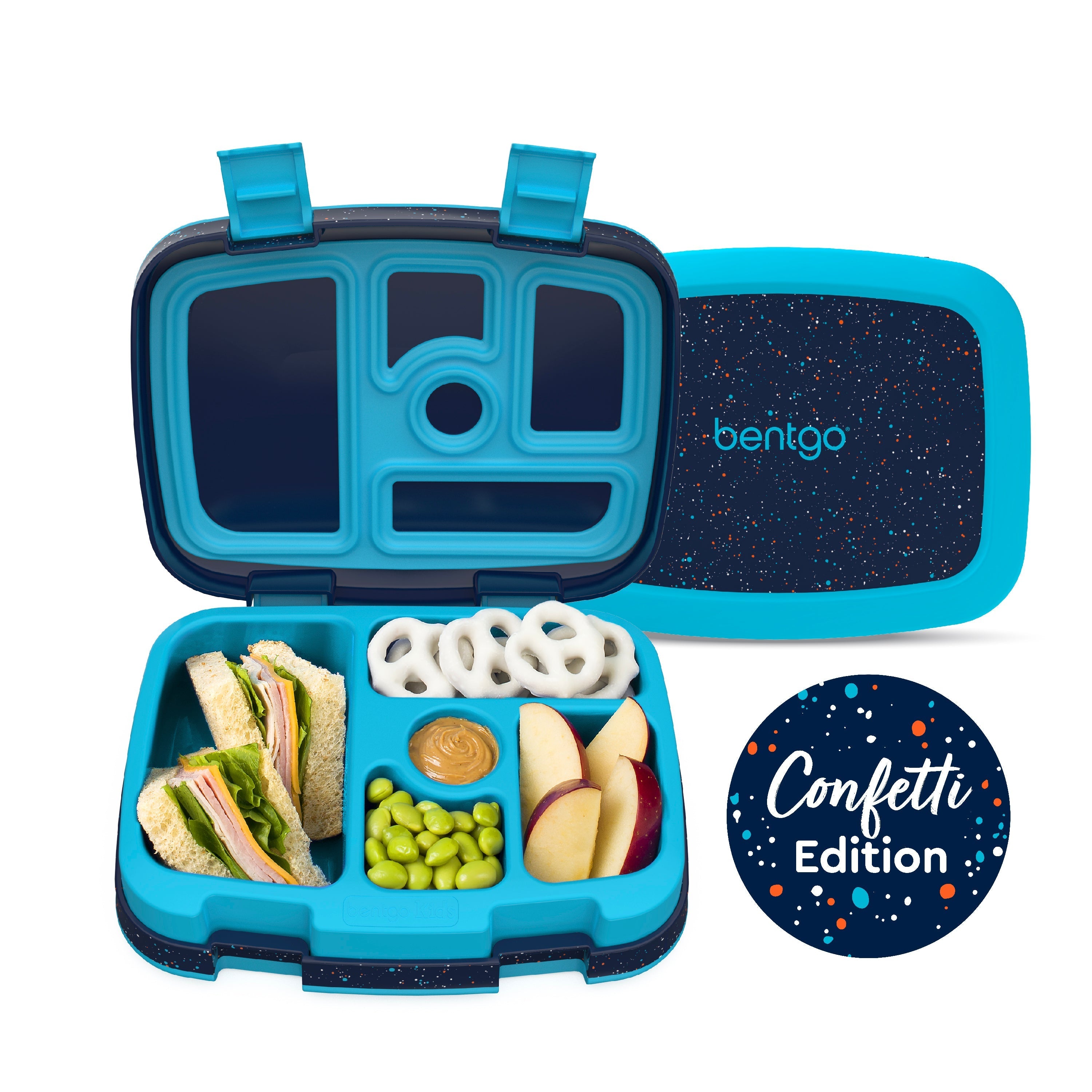 Bentgo Kids Lunch Box (Glitter & Confetti)
