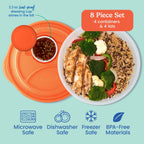 Bentgo Easyboxes Salad-to-Go Containers 8-Piece Set