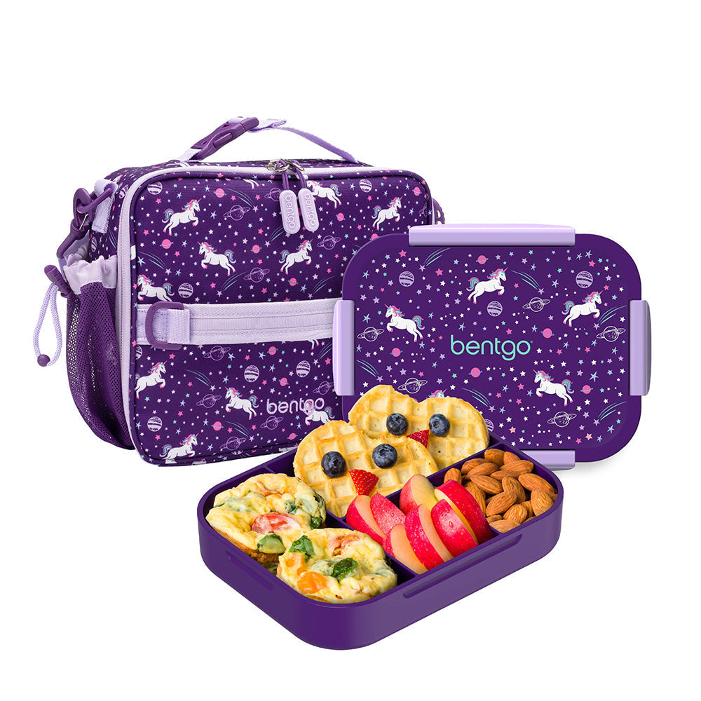 Bentgo Kids Snap & Go 2-Piece Lunch Set