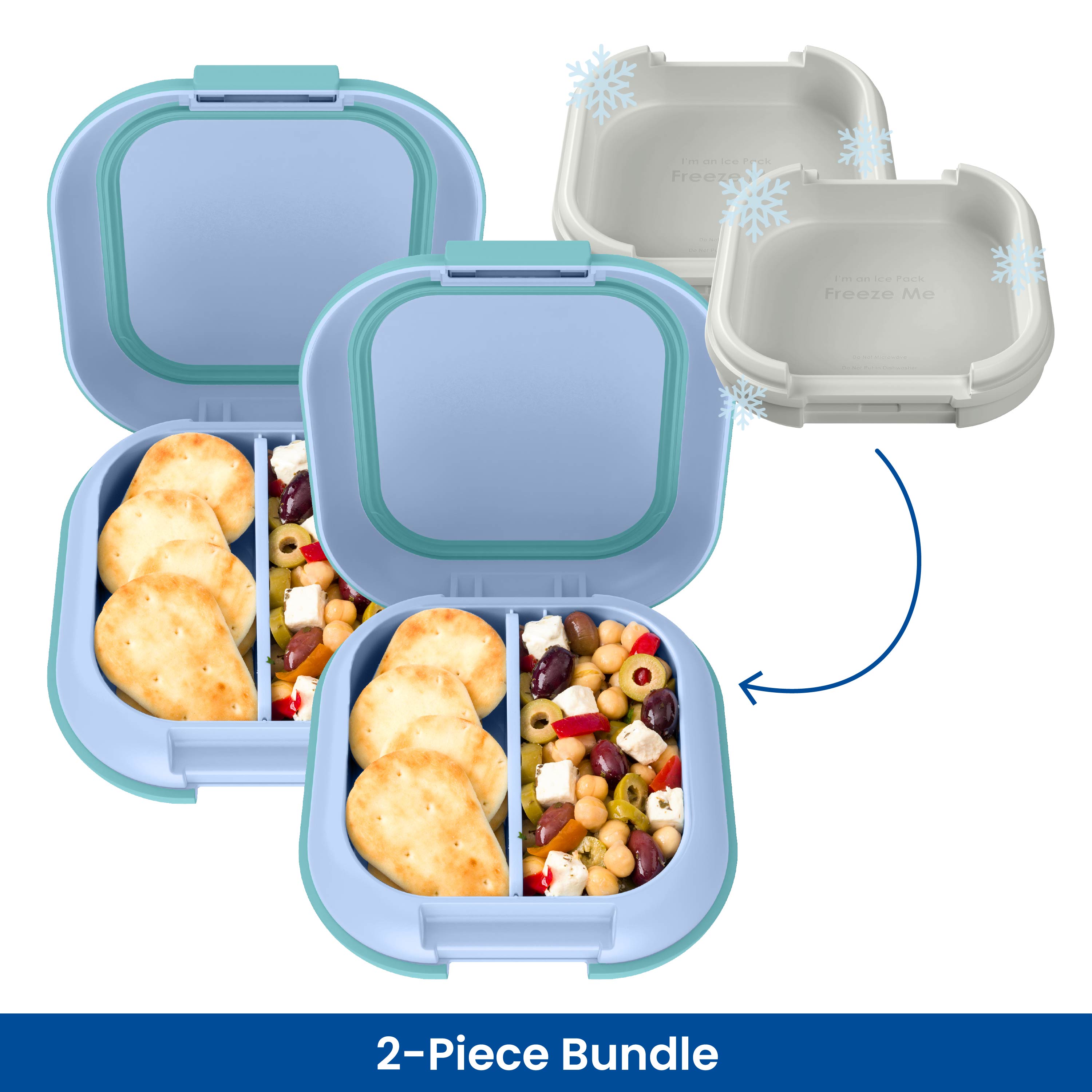 Bentgo Chill Mini Lunch Box (2-Pack)