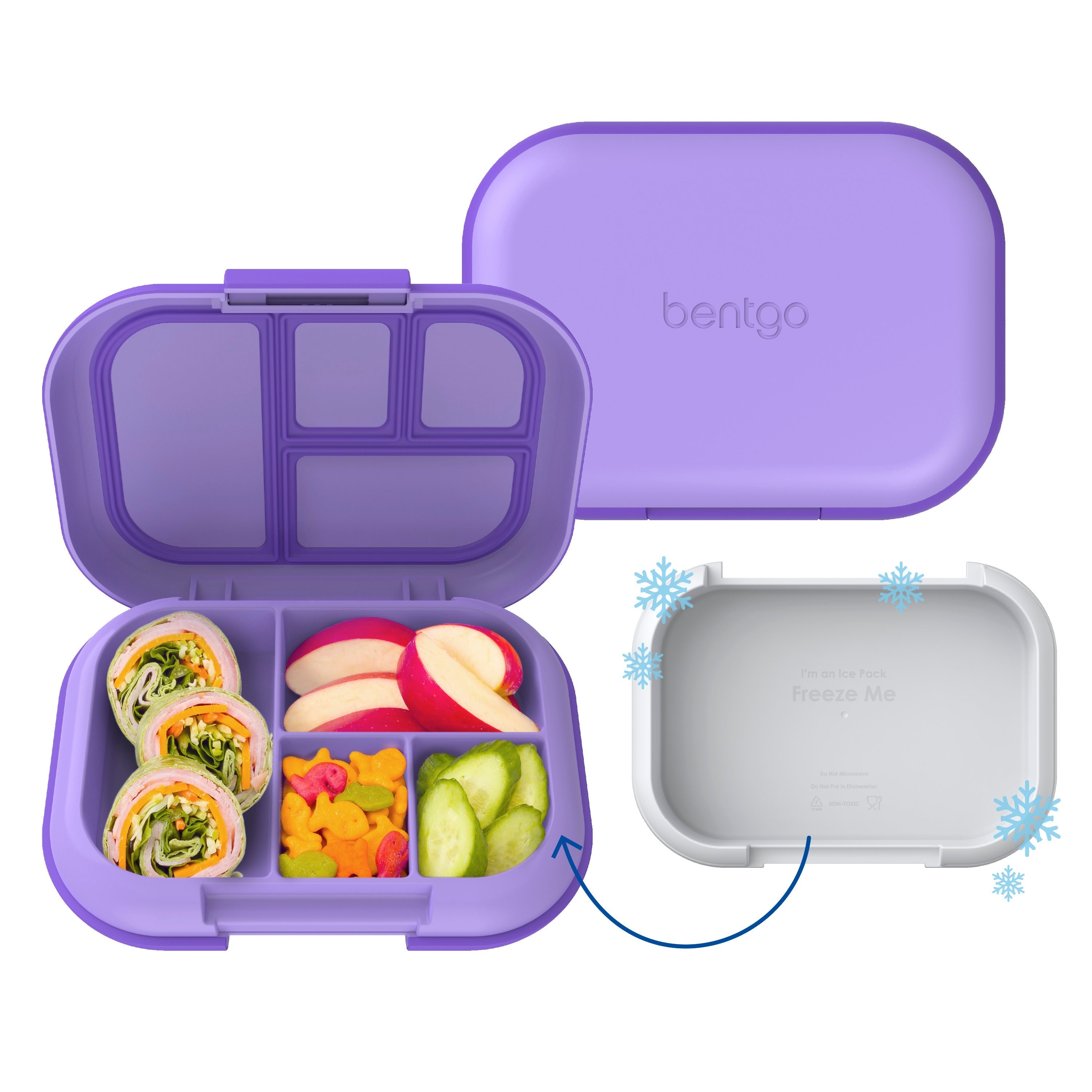 Bentgo Chill Kids Lunch Box (2-Pack)
