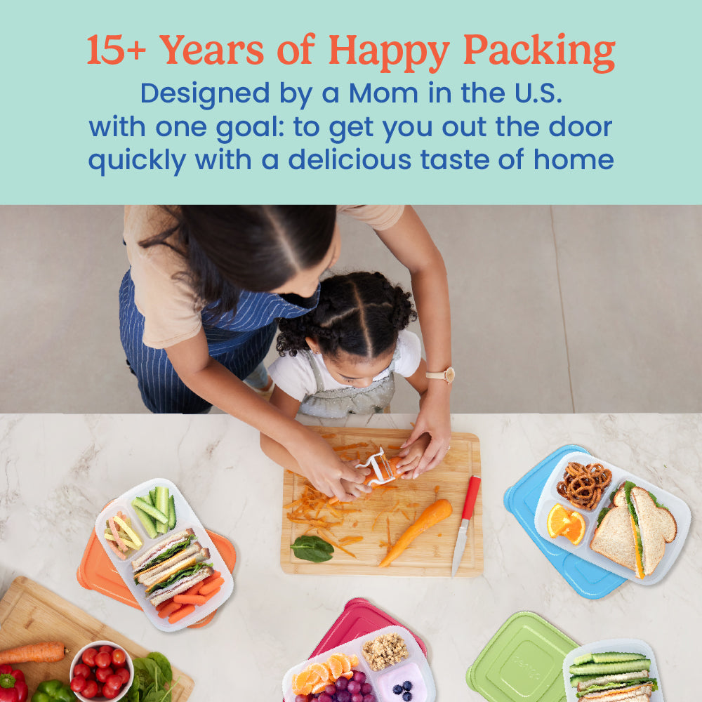 Bentgo Easyboxes 3-Compartment Food Containers 20-Piece Set