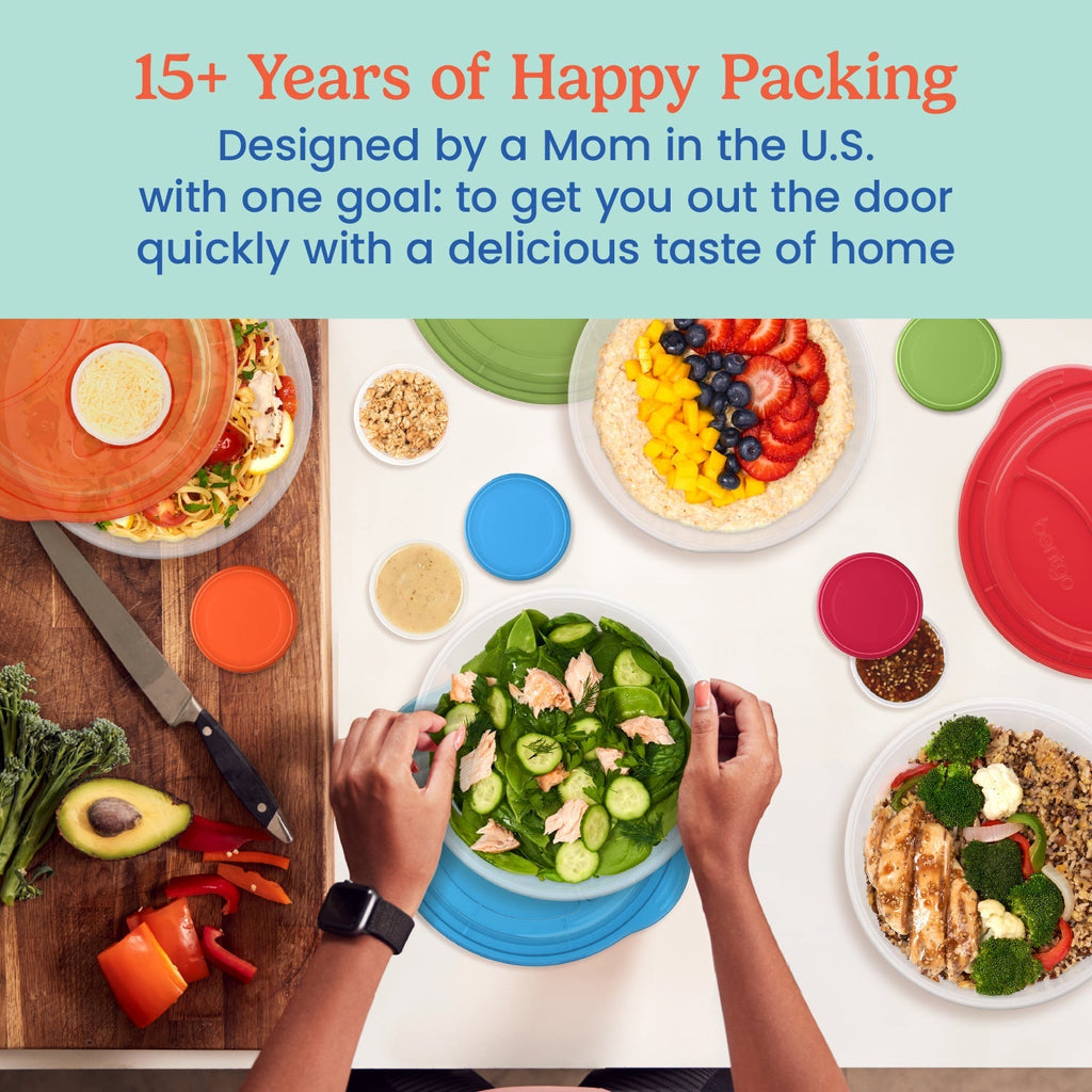 Bentgo Easyboxes Salad-to-Go Containers 8-Piece Set