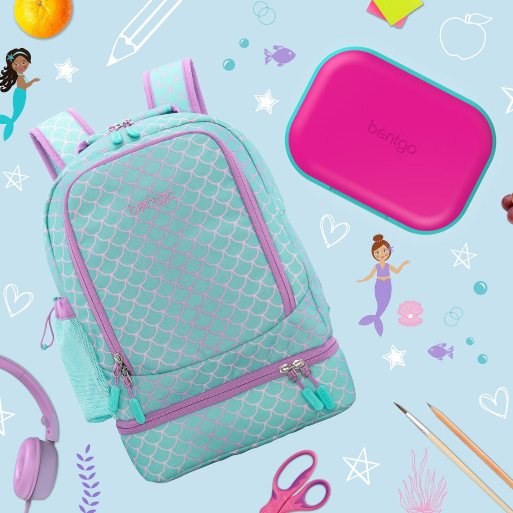 Bentgo Chill Kids Lunch Box & Backpack