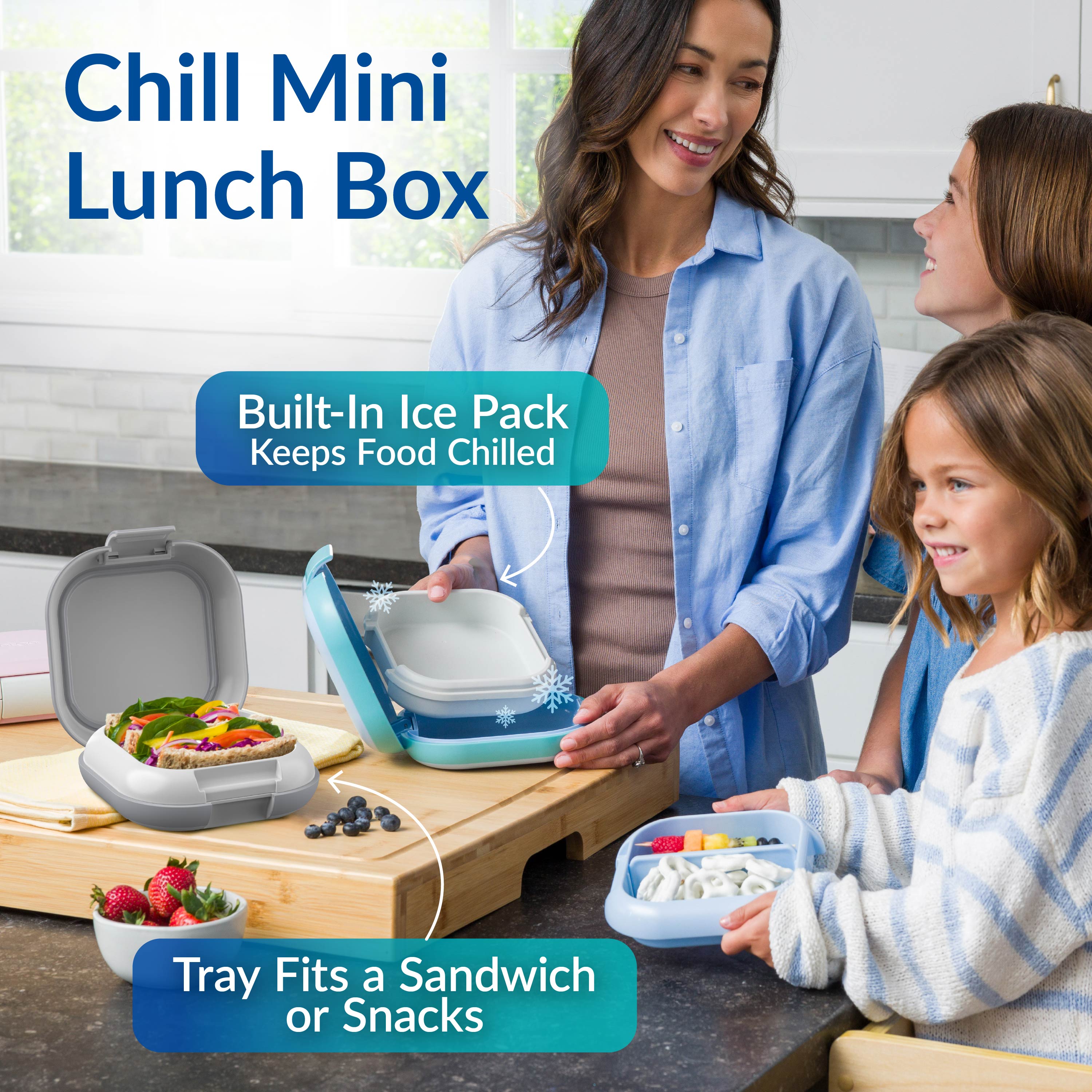 Bentgo Chill Mini Lunch Box (2-Pack)