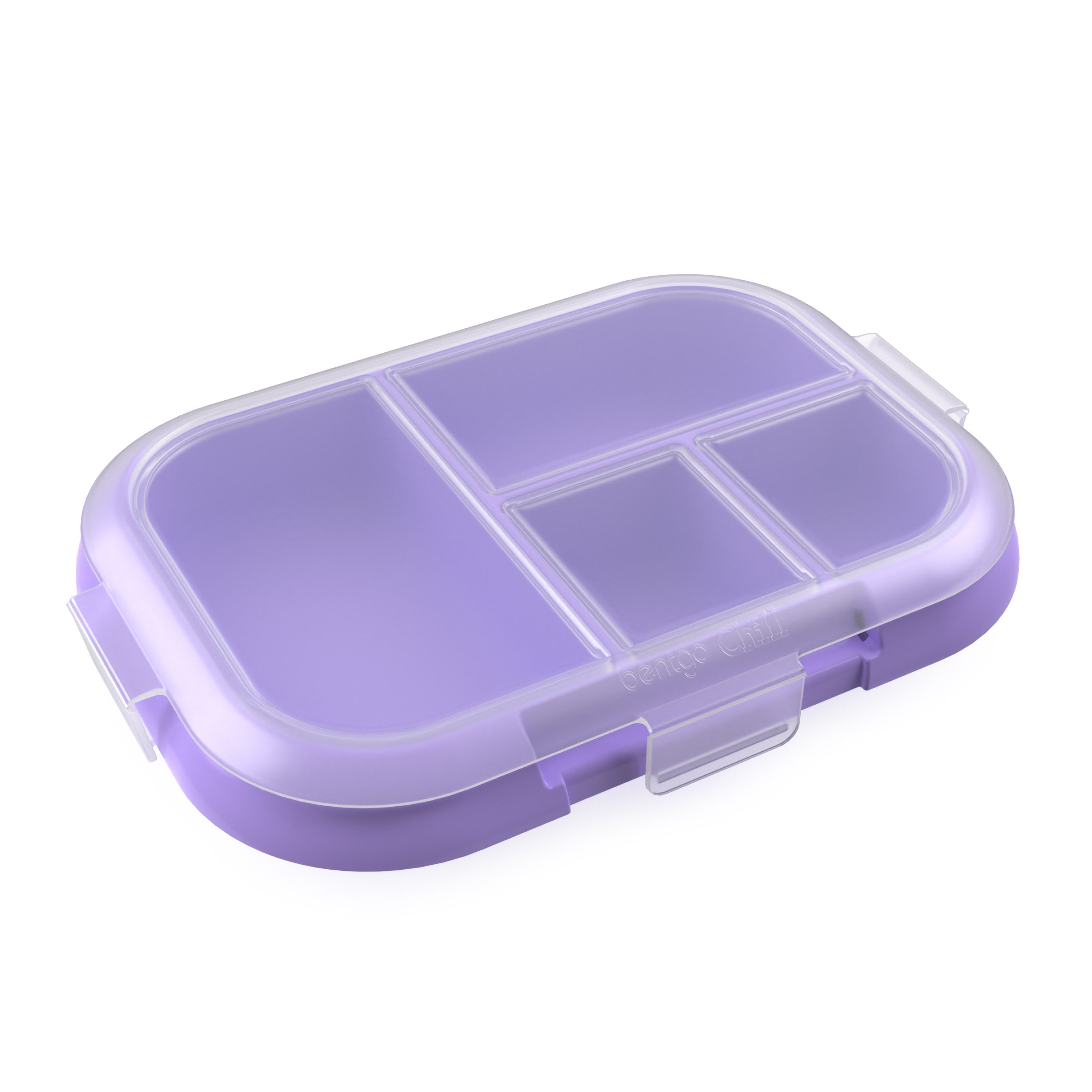 Bentgo Chill Kids Tray with Transparent Cover