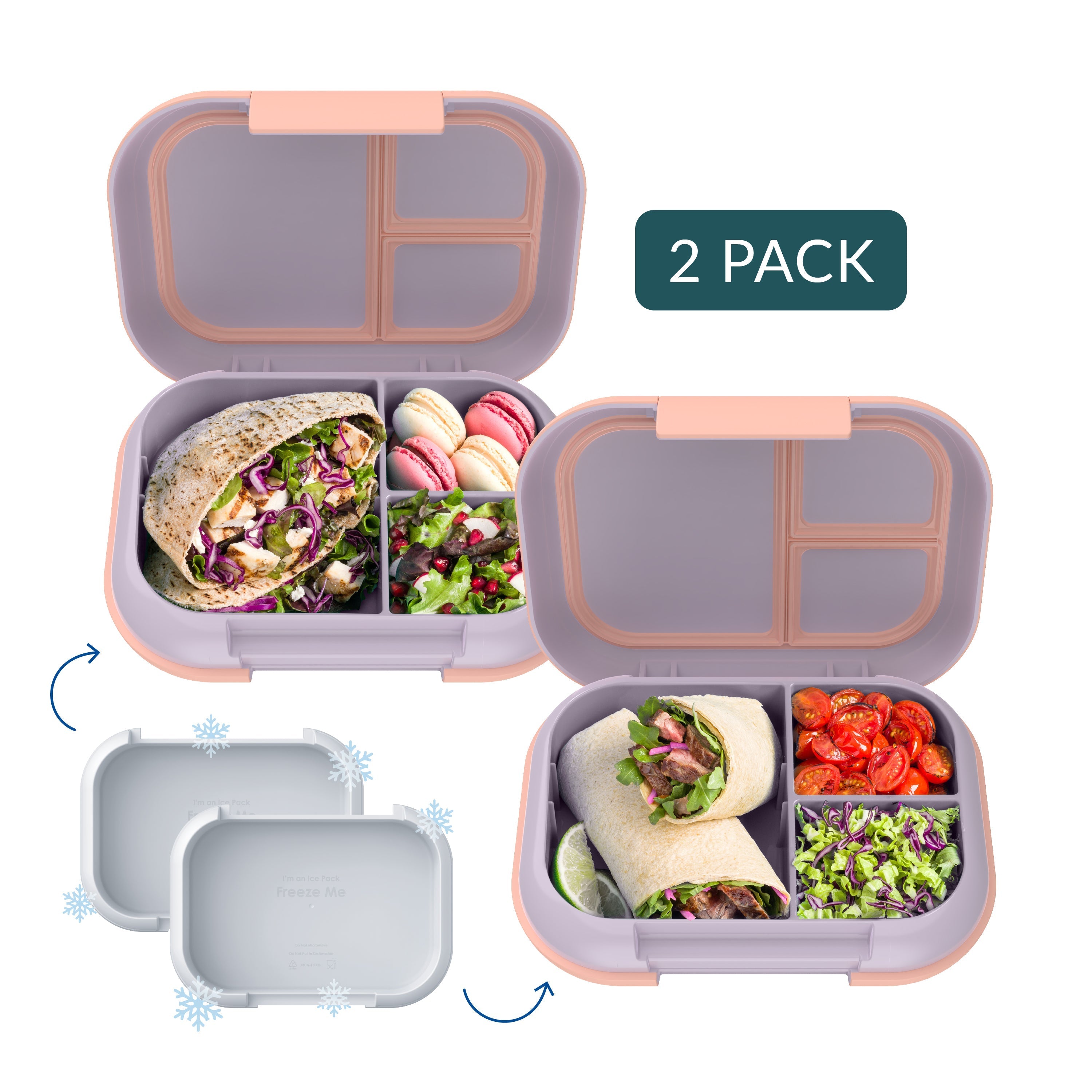 Bentgo Chill Max Lunch Box (2-Pack)
