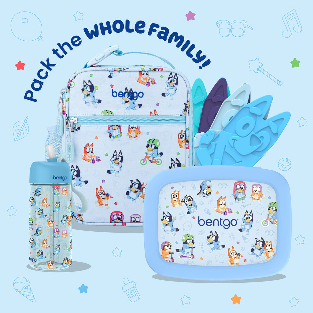 Bentgo + Bluey Reusable Ice Packs (4-Pack)