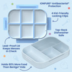 Bentgo + Bluey Kids Snap & Go Lunch Box
