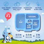 Bentgo + Bluey Kids Prints Lunch Box