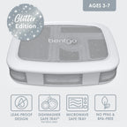Bentgo Kids Lunch Box (Glitter & Confetti)