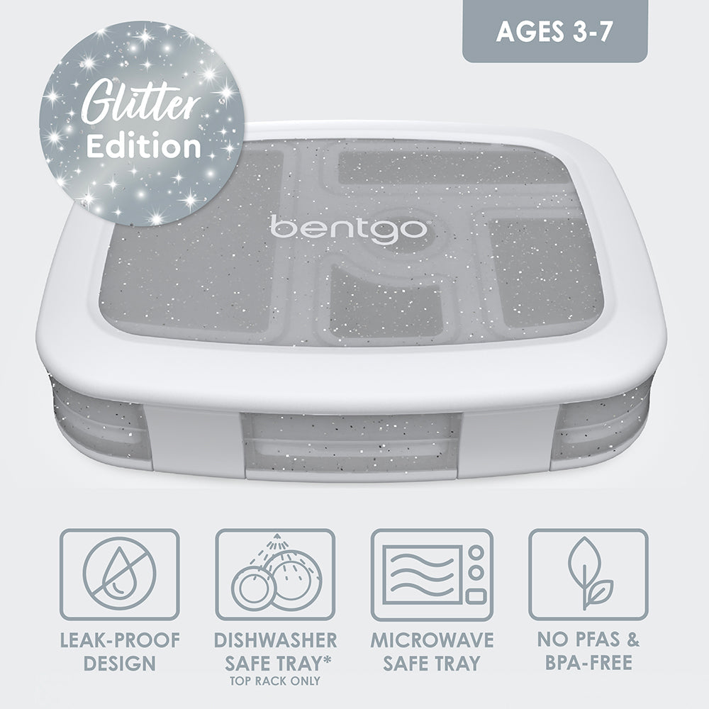 Bentgo Kids Lunch Box (Glitter & Confetti)
