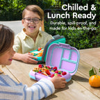 Bentgo Chill Kids Lunch Box & 2 Extra Trays with Lids