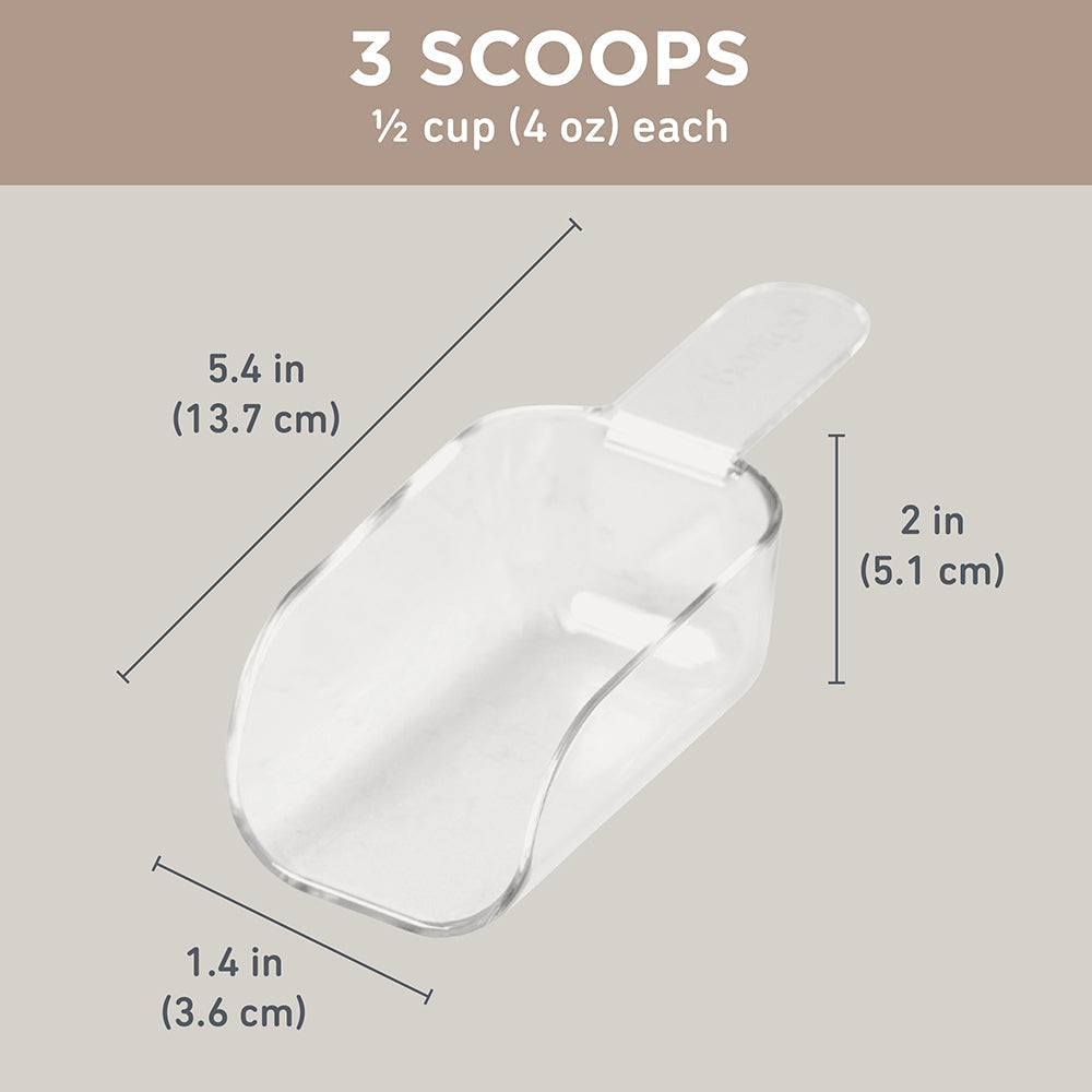 Bentgo 3-Piece All Purpose Scoop Set