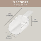 Bentgo 3-Piece All Purpose Scoop Set