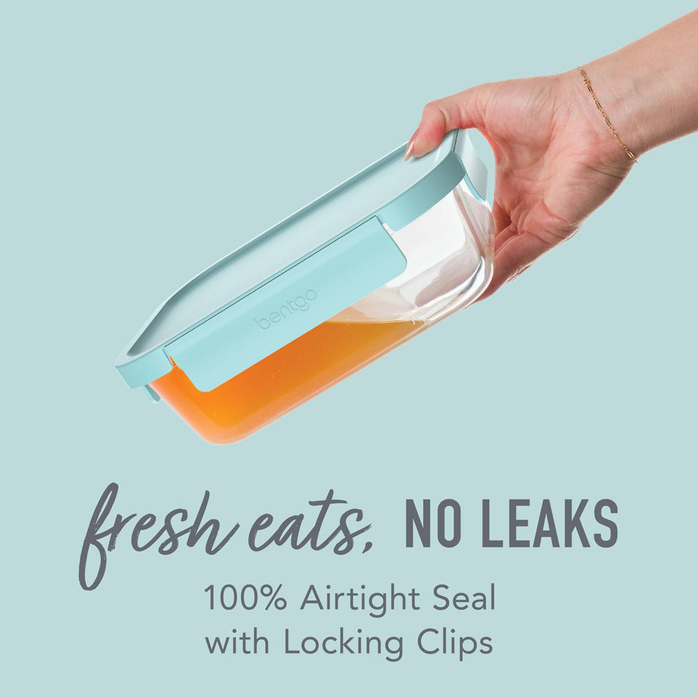 Bentgo Glass Leak-Proof Food Storage Set (12-Piece)