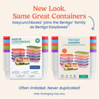 Bentgo Easyboxes 3-Compartment Food Containers 20-Piece Set