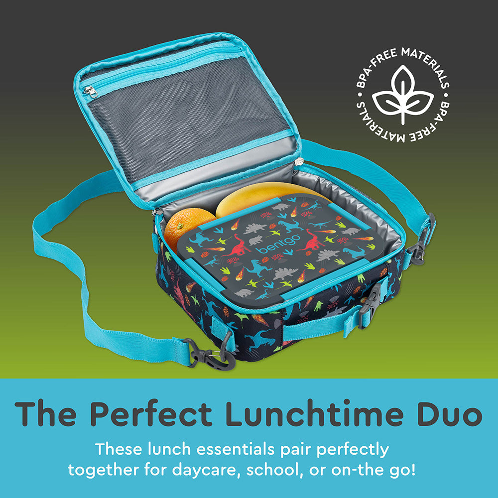 Bentgo Kids Snap & Go 2-Piece Lunch Set