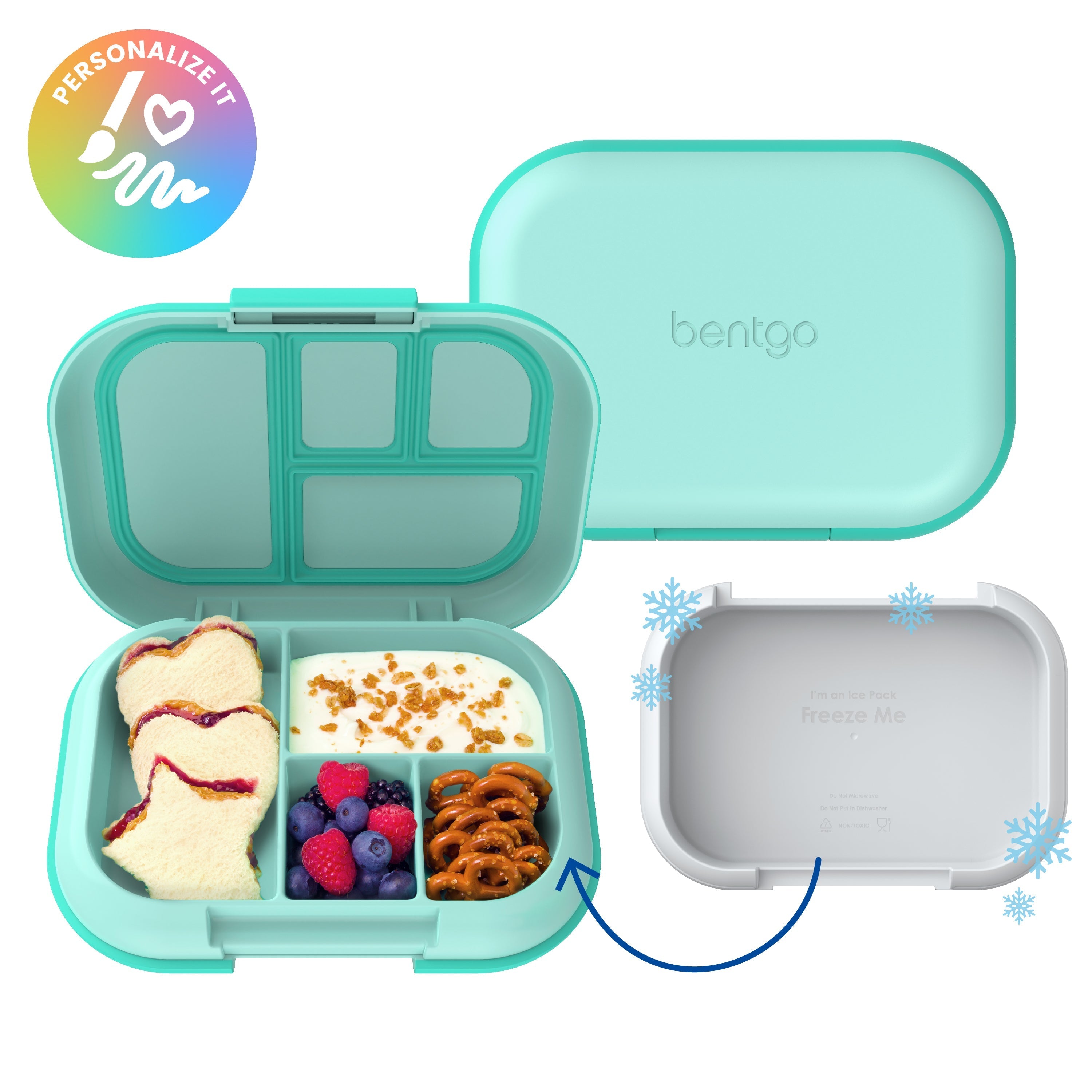 Bentgo Chill Kids Lunch Box - Personalized