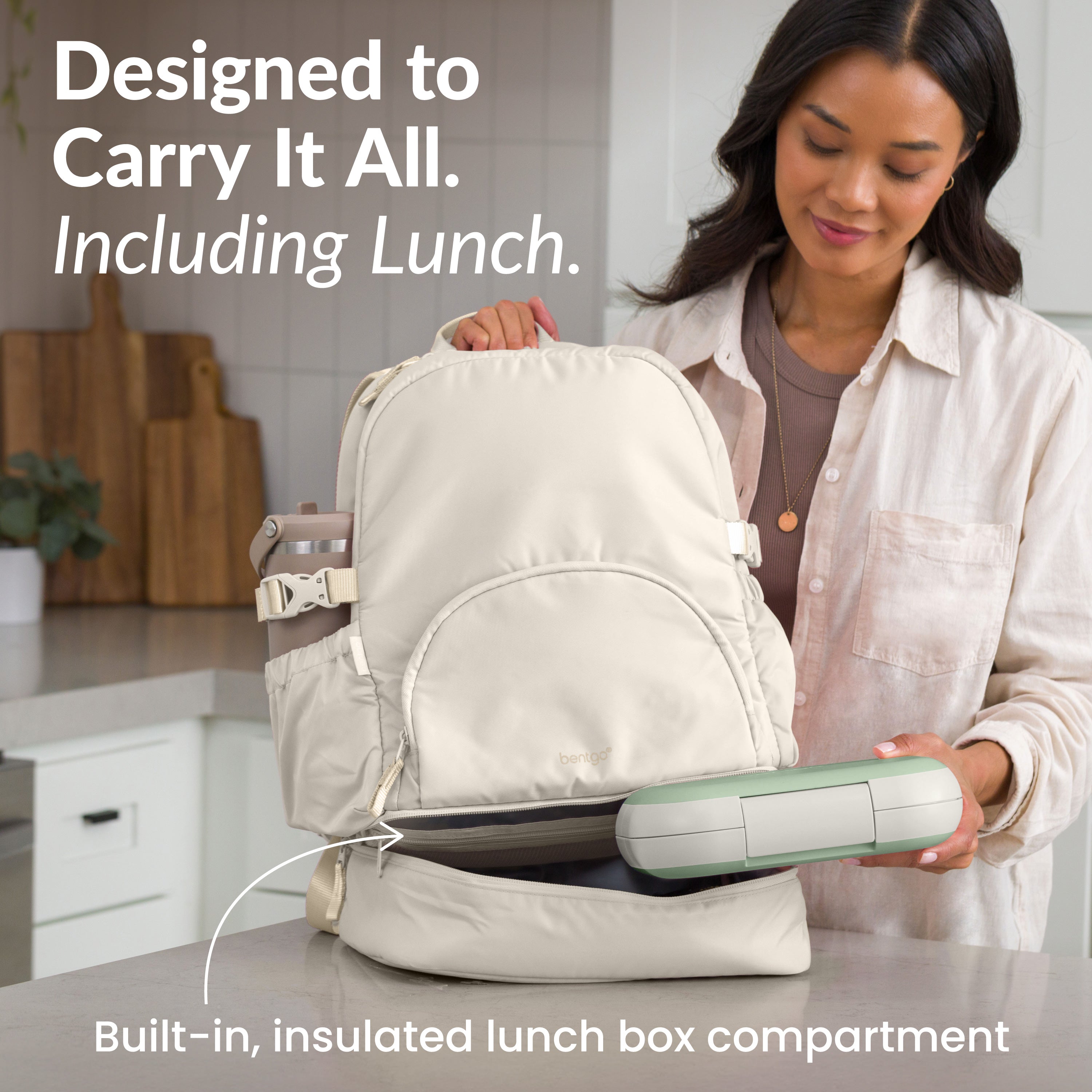 Bentgo 2-in-1 Backpack & Lunch Bag