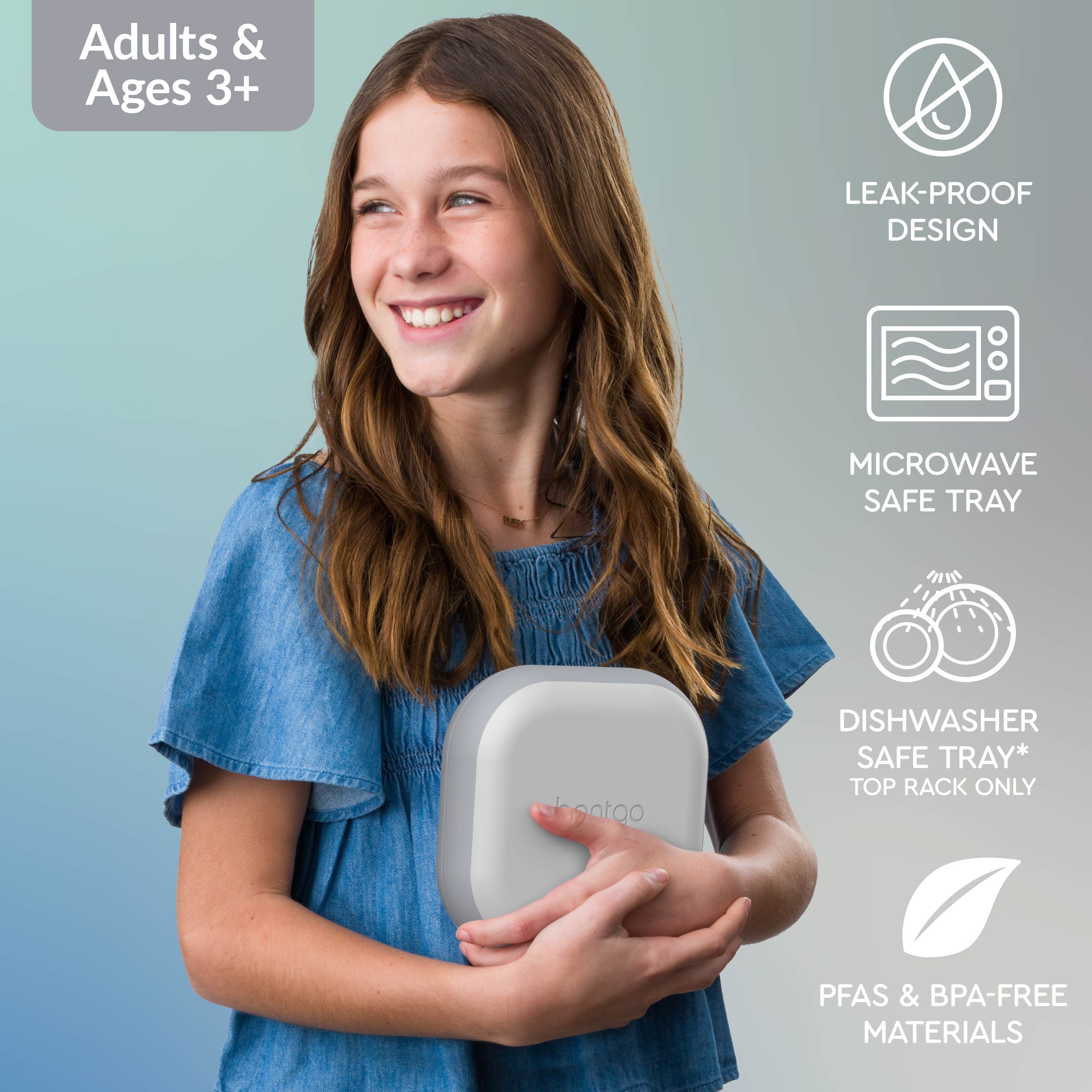 Bentgo Chill Mini Lunch Box (2-Pack)