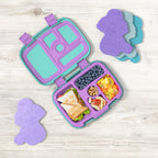 Bentgo Buddies Reusable Ice Packs (Glitter 4-Pack)