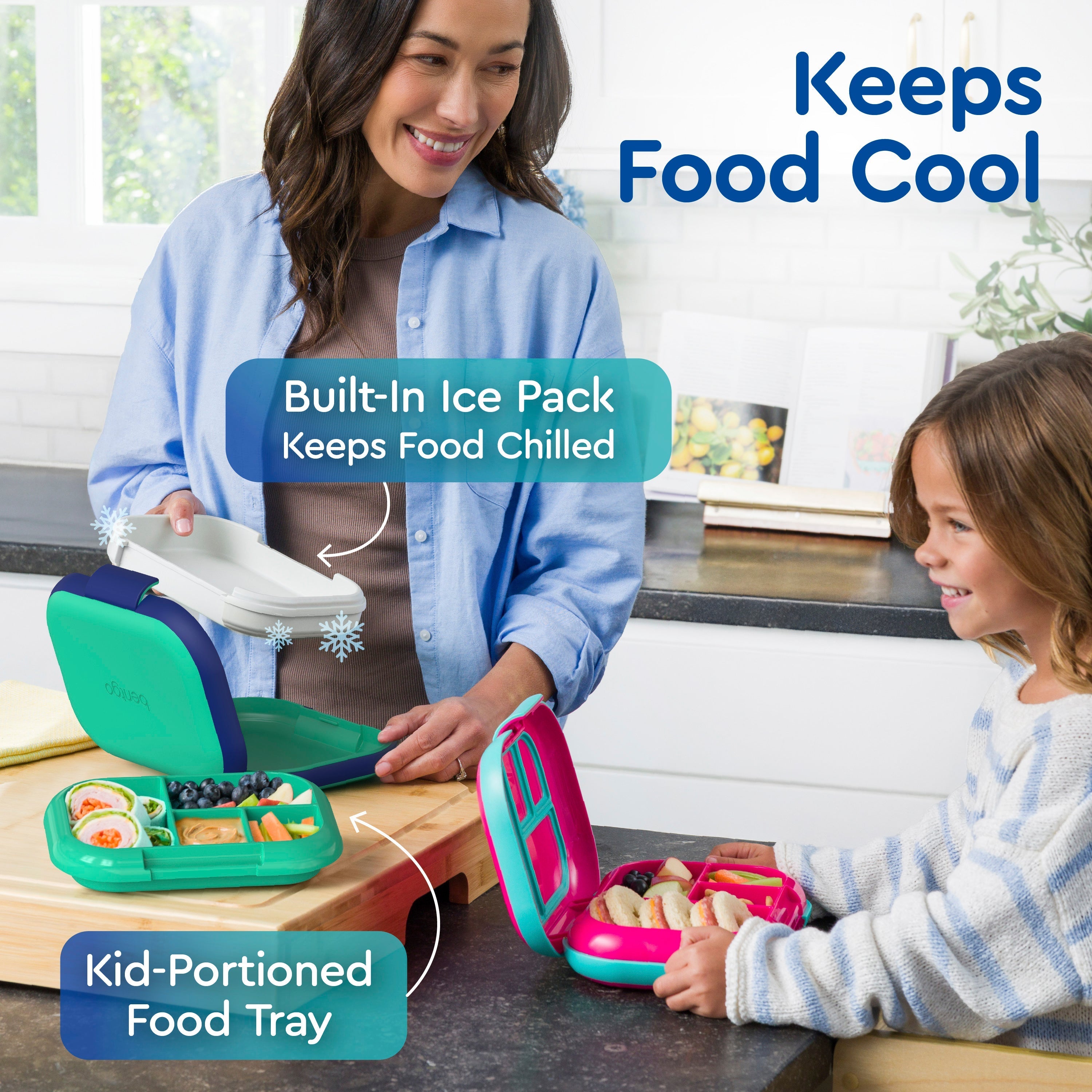 Bentgo Chill Kids Lunch Box (2-Pack)