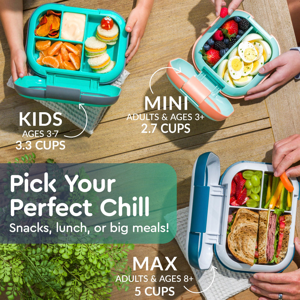 Bentgo Chill Kids Lunch Box (3 Pack)