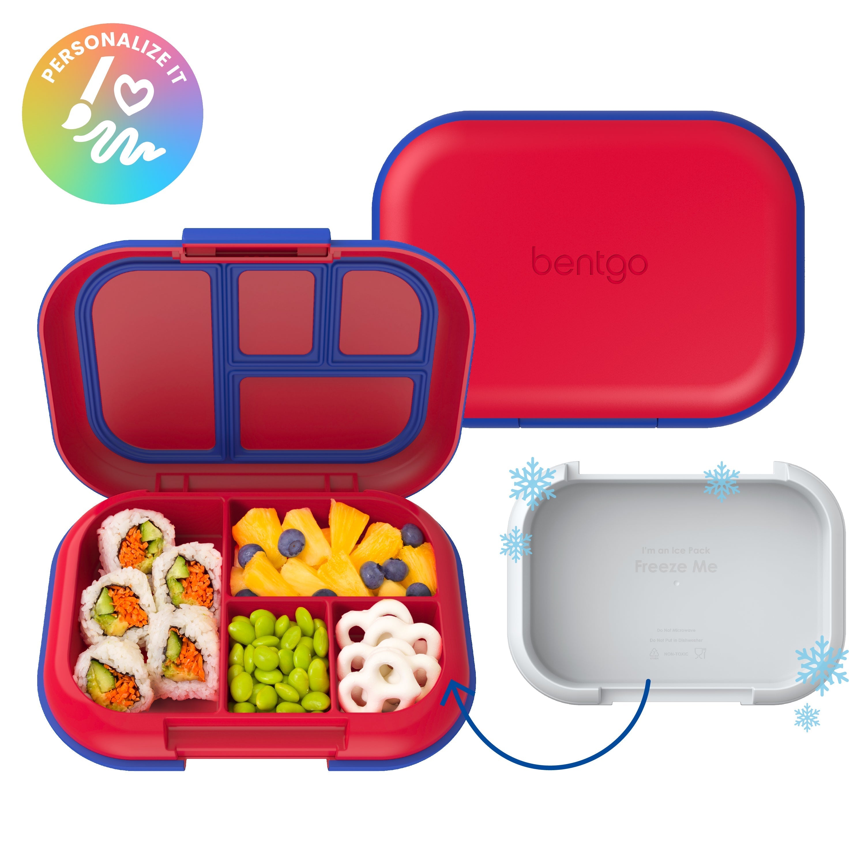 Bentgo Chill Kids Lunch Box - Personalized
