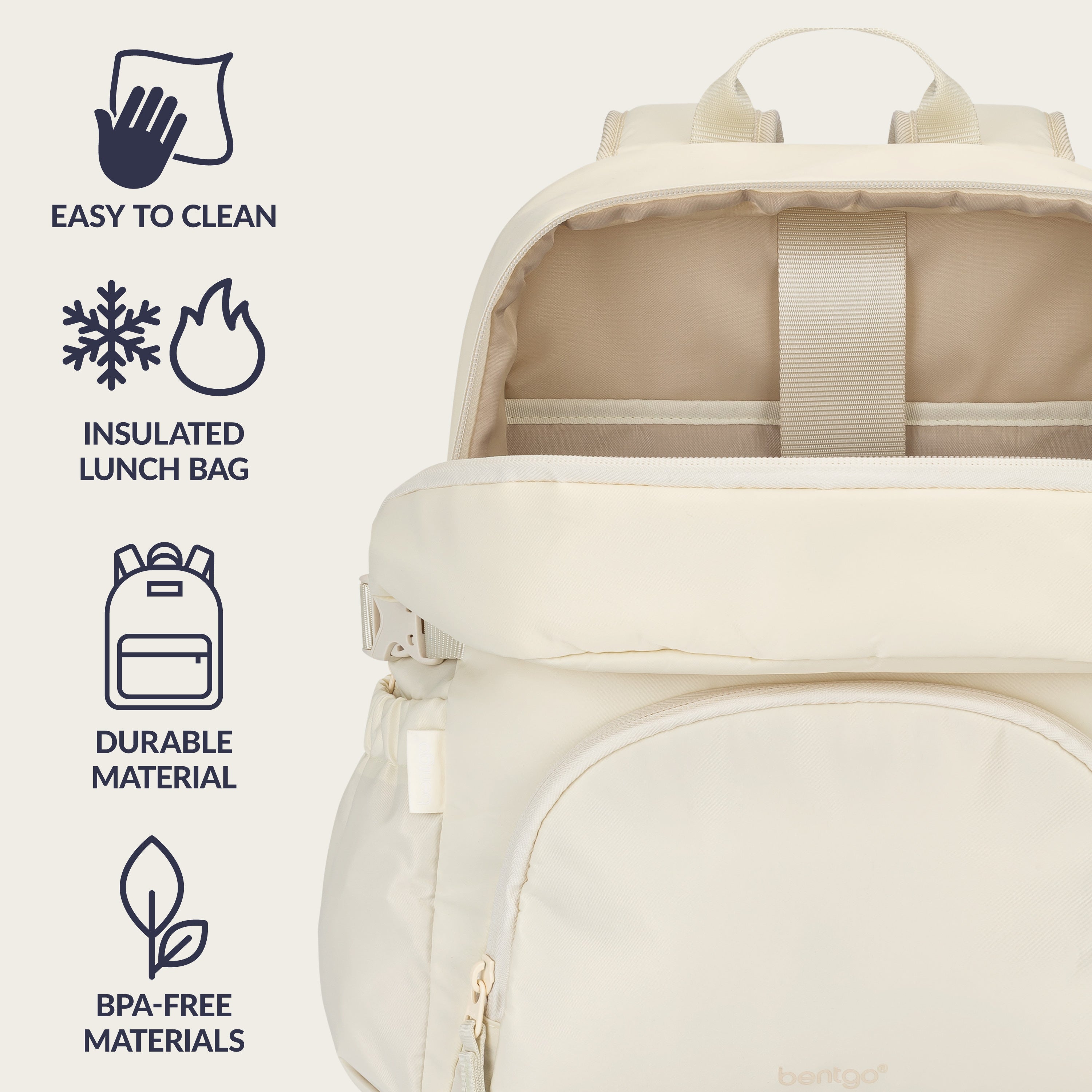 Bentgo 2-in-1 Backpack & Lunch Bag