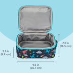 Bentgo Kids Snap & Go Lunch Box, Insulated Lunch Tote, & Ice Packs