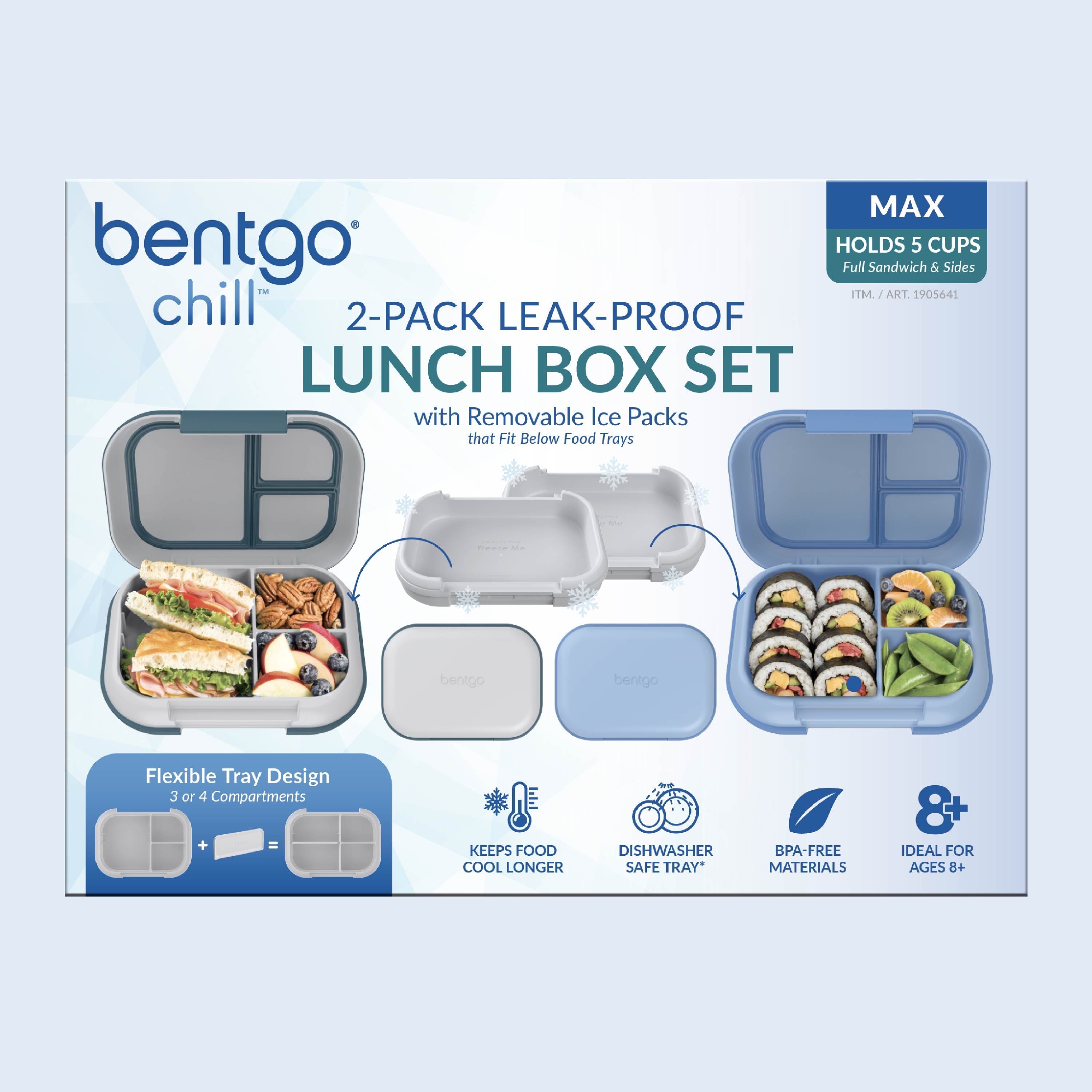 Bentgo Chill Max Lunch Box (2-Pack)