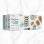 Bentgo Glass Leak-Proof Food Storage Set (12-Piece)