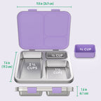 Bentgo Kids Stainless Steel Lunch Set
